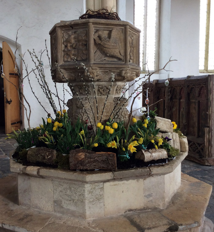 the garden Tomb for Easter