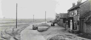 post office corner 1940 